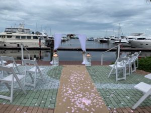 wedding sailor's return