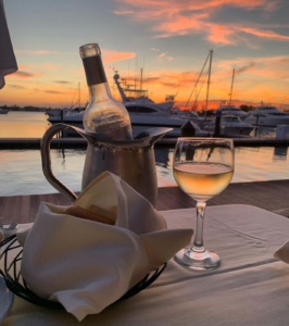 Wine Wednesday on the Waterfront