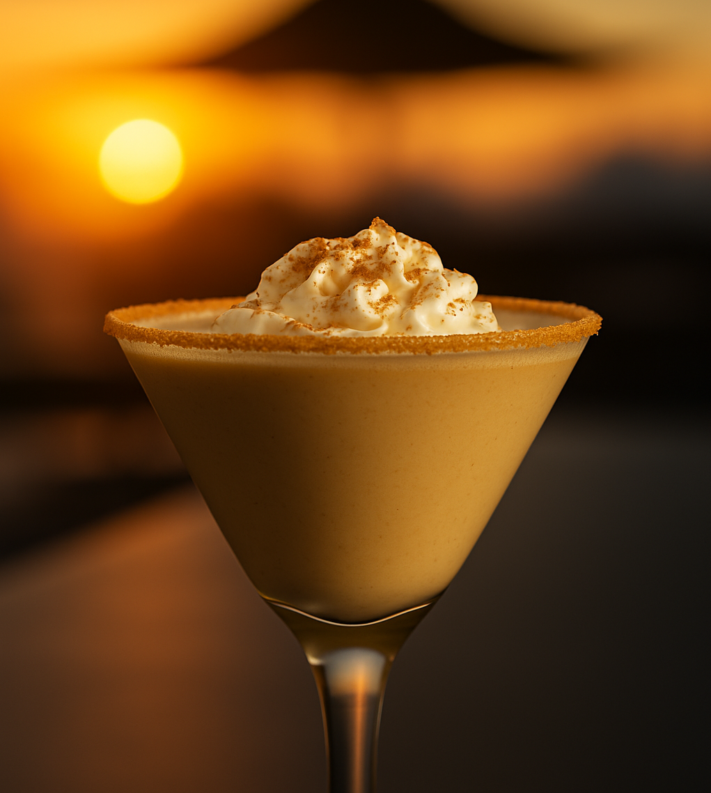 Pumpkin Pie Martini